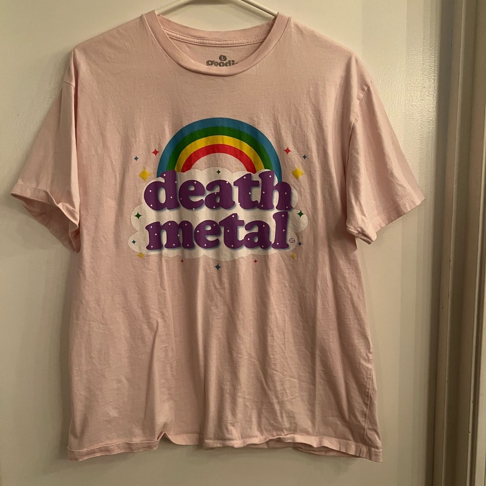 Death Metal Novelty Tee || size Large